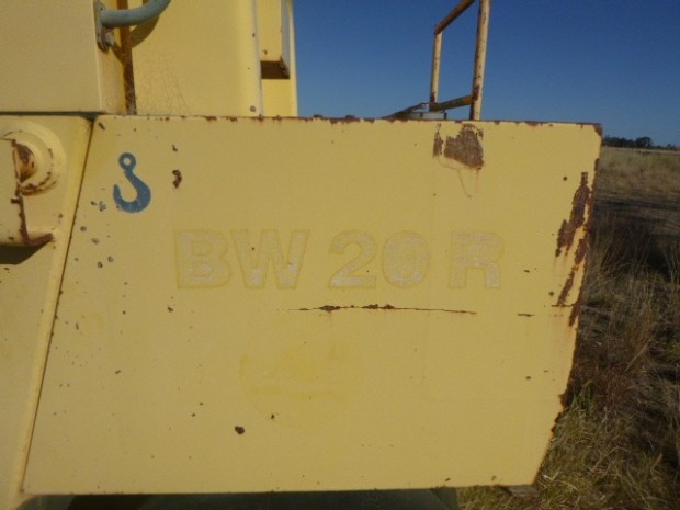 1997 BOMAG BW20 ROLLER ROLLER/COMPACTING STATIC ROLLER