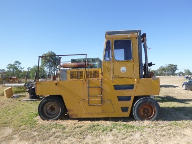 1991 MULTIPAC VP200 MULTI-TYRE ROLLER ROLLER/COMPACTING STATIC ROLLER