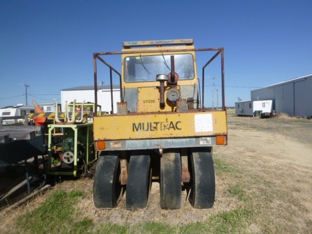 1991 MULTIPAC VP200 MULTI-TYRE ROLLER ROLLER/COMPACTING STATIC ROLLER