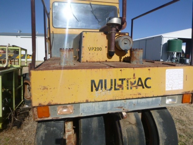 1991 MULTIPAC VP200 MULTI-TYRE ROLLER ROLLER/COMPACTING STATIC ROLLER