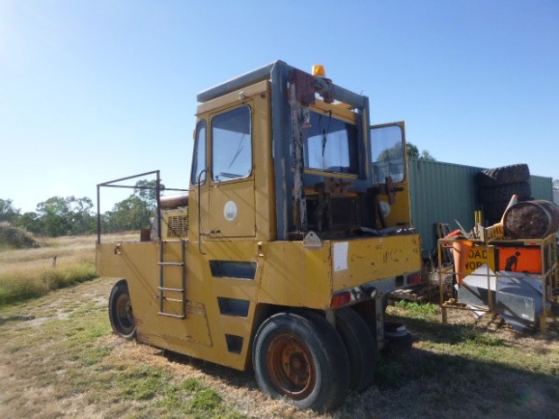1991 MULTIPAC VP200 MULTI-TYRE ROLLER ROLLER/COMPACTING STATIC ROLLER
