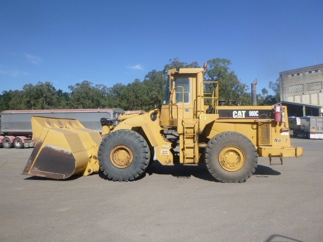 CATERPILLAR 980C CATERPILLAR LOADER LOADER/TOOL CARRIER