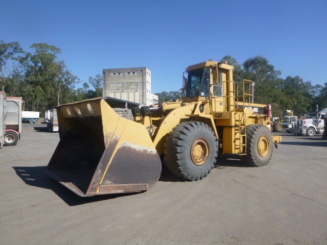 CATERPILLAR 980C CATERPILLAR LOADER LOADER/TOOL CARRIER