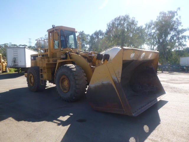 CATERPILLAR 980C CATERPILLAR LOADER LOADER/TOOL CARRIER