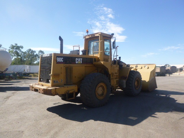 CATERPILLAR 980C CATERPILLAR LOADER LOADER/TOOL CARRIER