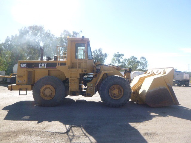 CATERPILLAR 980C CATERPILLAR LOADER LOADER/TOOL CARRIER