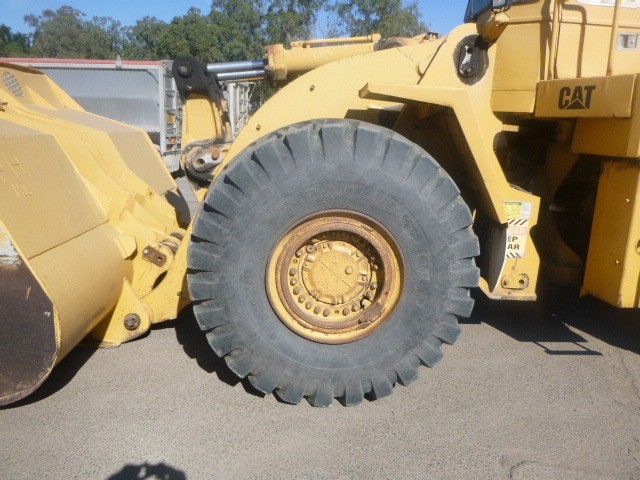 CATERPILLAR 980C CATERPILLAR LOADER LOADER/TOOL CARRIER