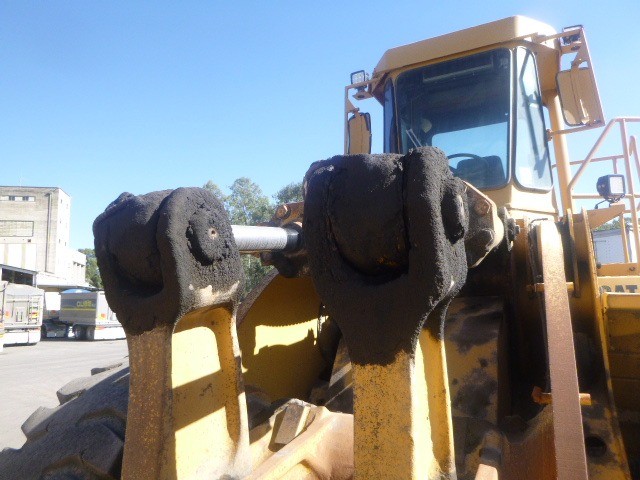 CATERPILLAR 980C CATERPILLAR LOADER LOADER/TOOL CARRIER