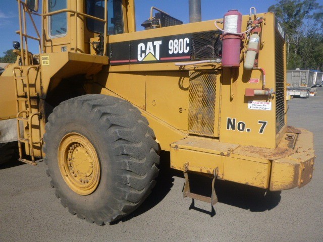 CATERPILLAR 980C CATERPILLAR LOADER LOADER/TOOL CARRIER