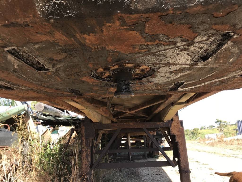1980 BORCAT TIPPER TRAILER SEMI TOA TIPPER