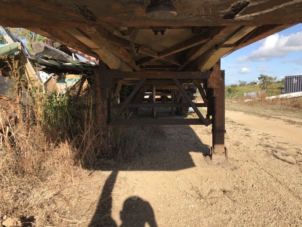 1980 BORCAT TIPPER TRAILER SEMI TOA TIPPER