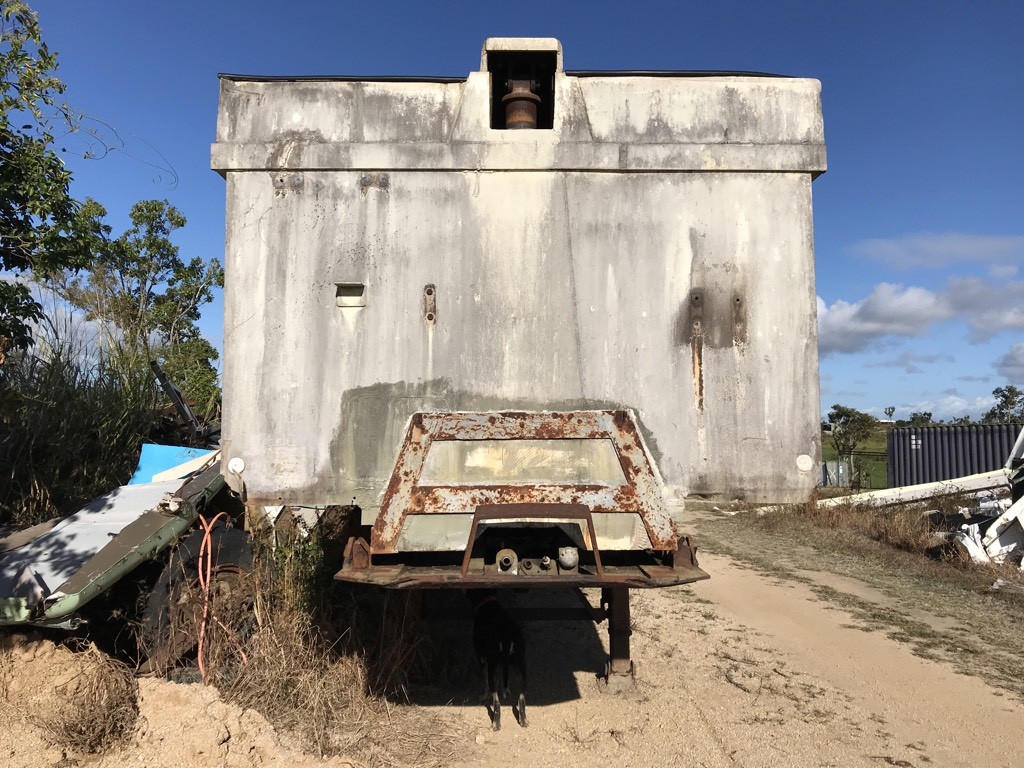 1980 BORCAT TIPPER TRAILER SEMI TOA TIPPER