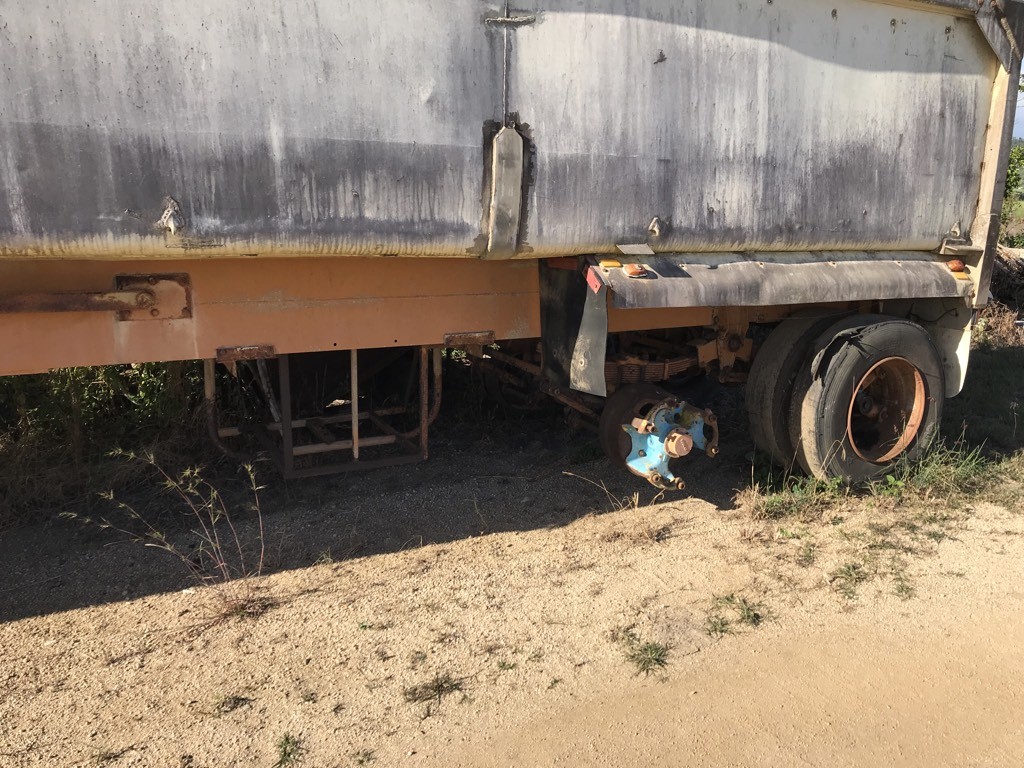 1980 BORCAT TIPPER TRAILER SEMI TOA TIPPER