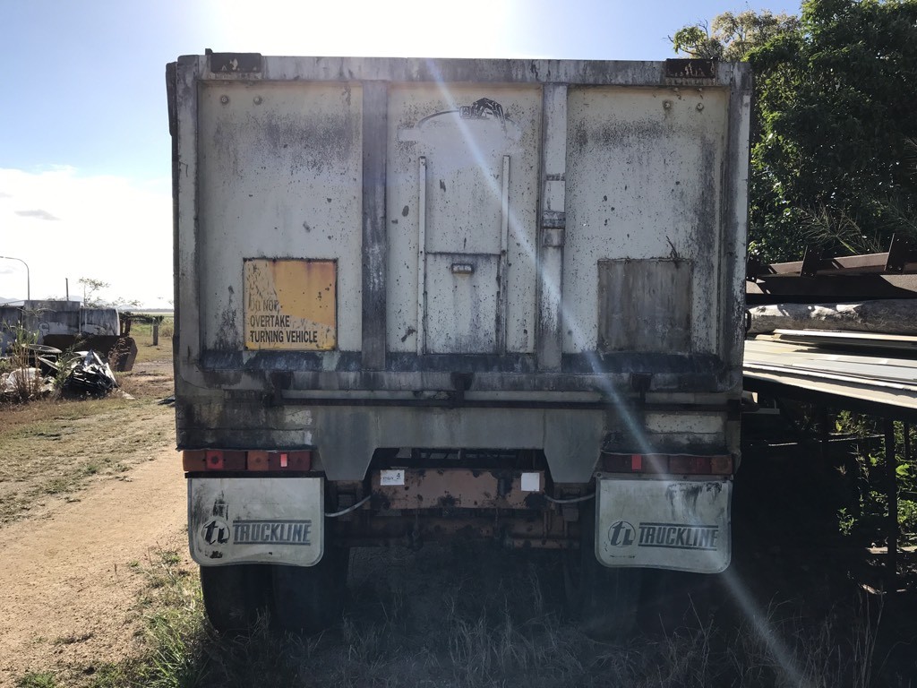 1980 BORCAT TIPPER TRAILER SEMI TOA TIPPER