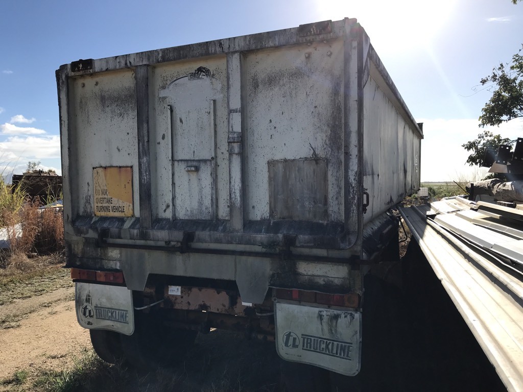 1980 BORCAT TIPPER TRAILER SEMI TOA TIPPER