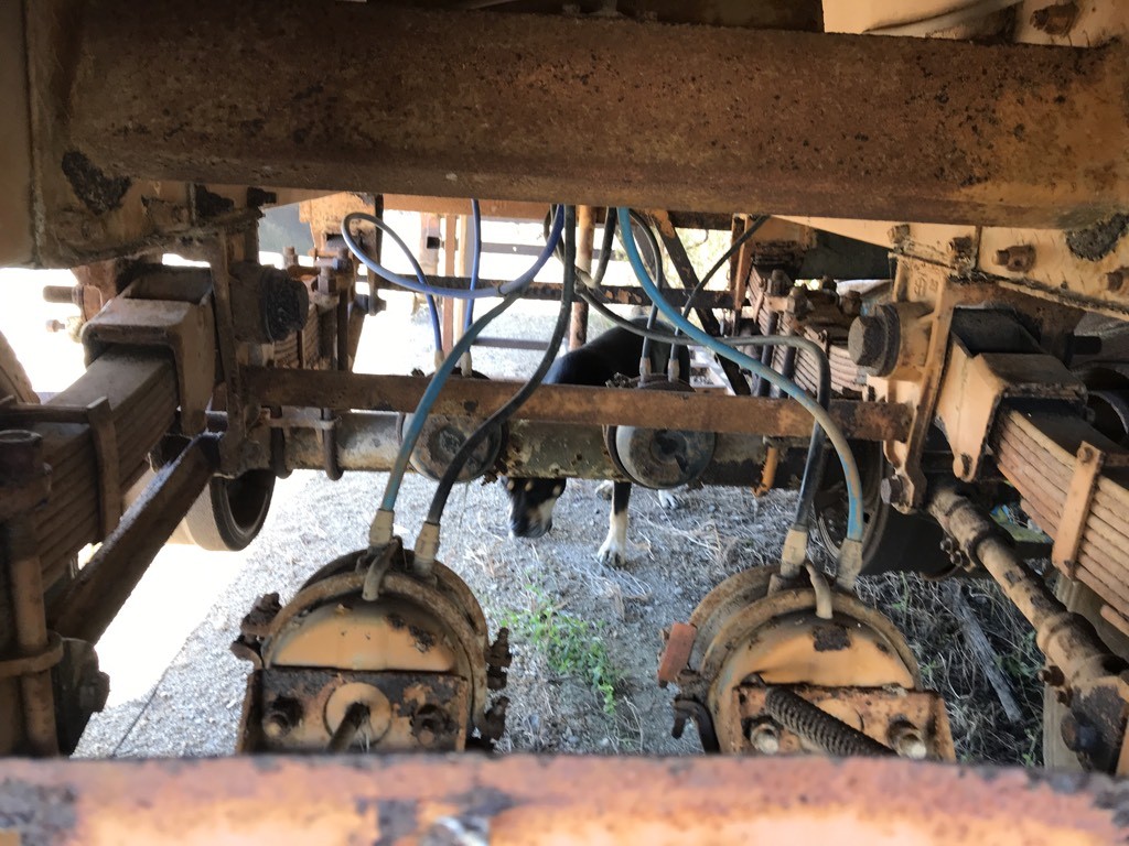 1980 BORCAT TIPPER TRAILER SEMI TOA TIPPER