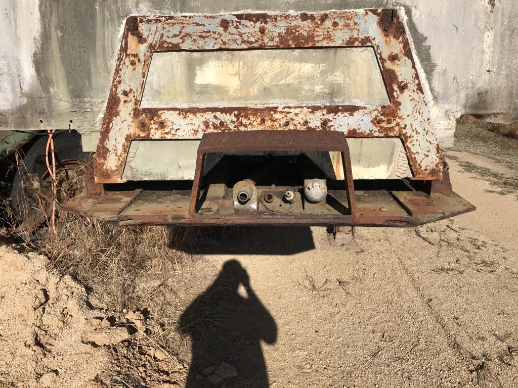 1980 BORCAT TIPPER TRAILER SEMI TOA TIPPER