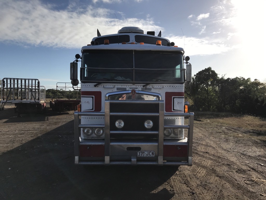 2001 KENWORTH K104 KENWORTH K104 PRIME MOVER TRUCK MANUAL PRIMEMOVER