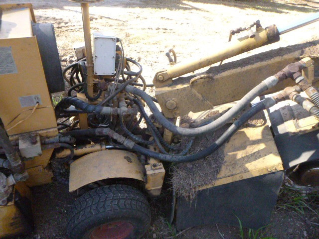 WEBTRAC KHD DEUTZ STUMP GRINDER 
