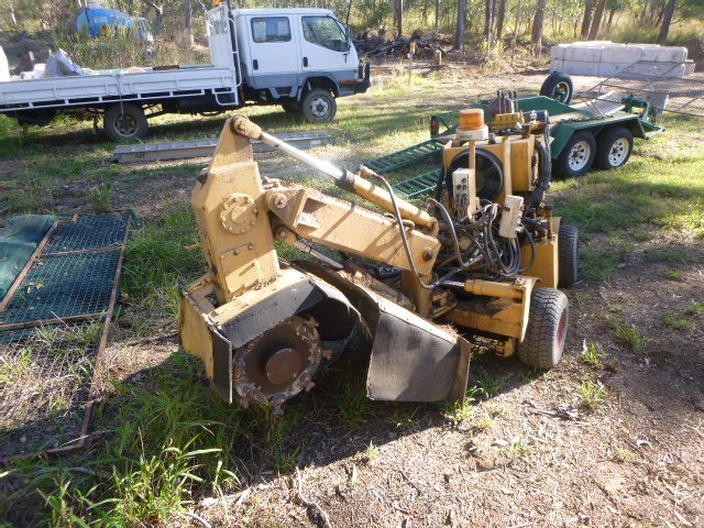 WEBTRAC KHD DEUTZ STUMP GRINDER 