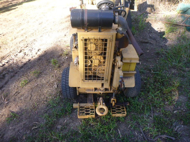 WEBTRAC KHD DEUTZ STUMP GRINDER 