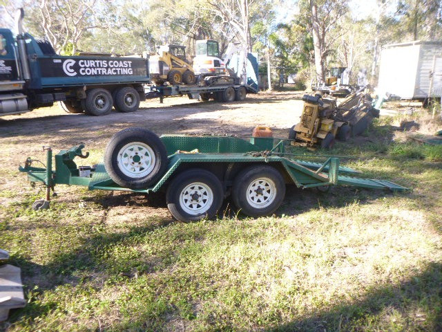 WEBTRAC KHD DEUTZ STUMP GRINDER 