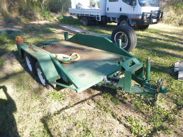 WEBTRAC KHD DEUTZ STUMP GRINDER 