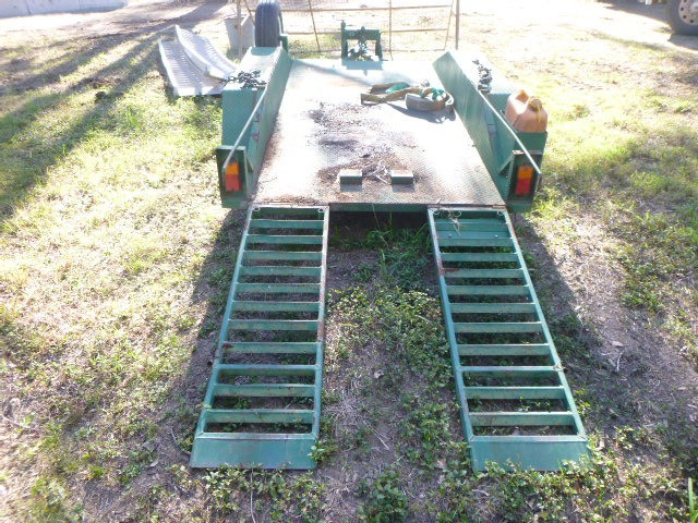 WEBTRAC KHD DEUTZ STUMP GRINDER 