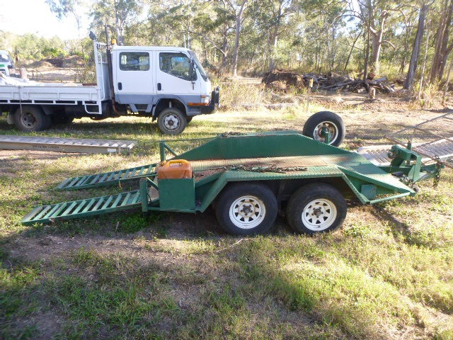 WEBTRAC KHD DEUTZ STUMP GRINDER 