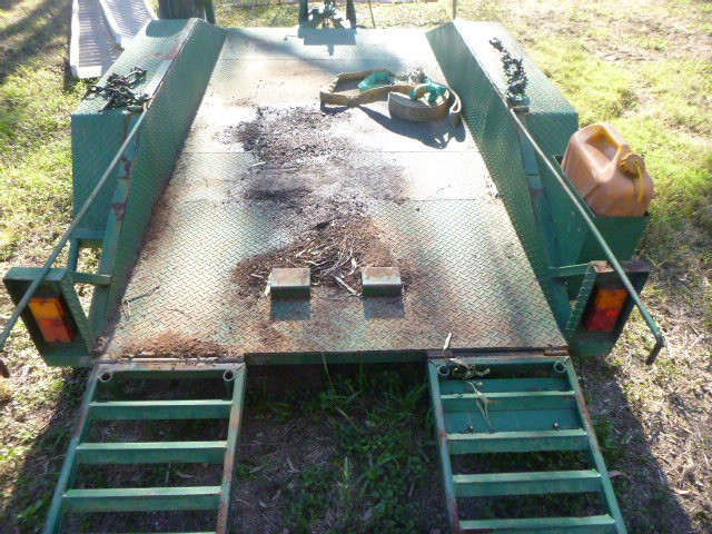 WEBTRAC KHD DEUTZ STUMP GRINDER 