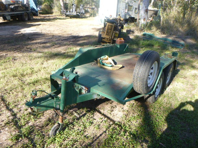 WEBTRAC KHD DEUTZ STUMP GRINDER 
