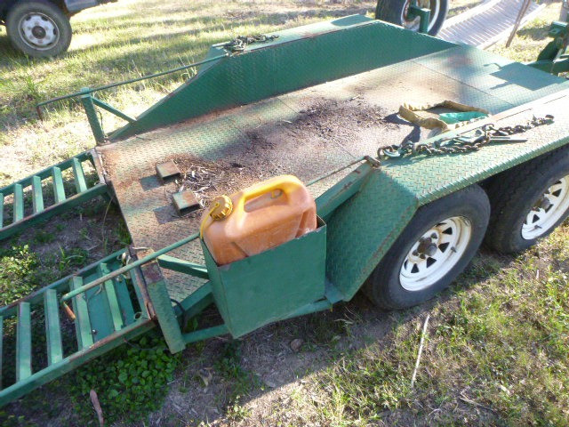WEBTRAC KHD DEUTZ STUMP GRINDER