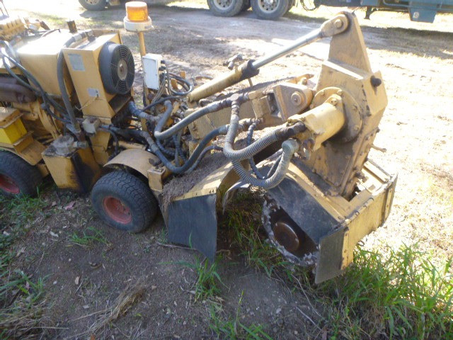 WEBTRAC KHD DEUTZ STUMP GRINDER 