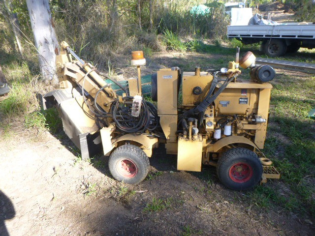WEBTRAC KHD DEUTZ STUMP GRINDER 