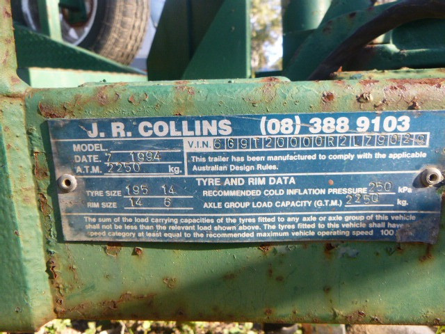 WEBTRAC KHD DEUTZ STUMP GRINDER 