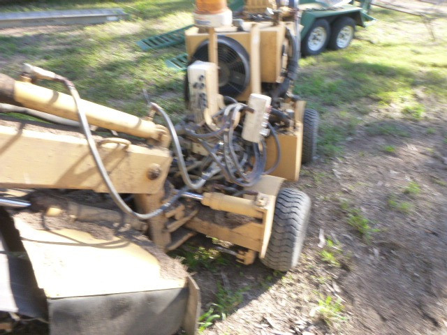 WEBTRAC KHD DEUTZ STUMP GRINDER 