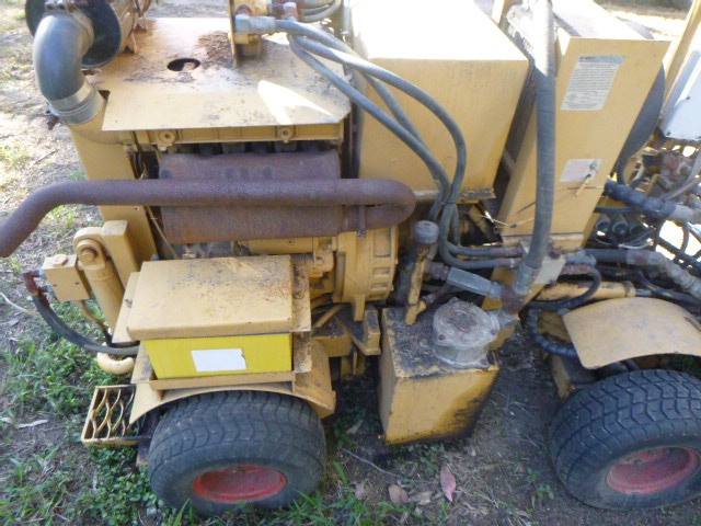 WEBTRAC KHD DEUTZ STUMP GRINDER 