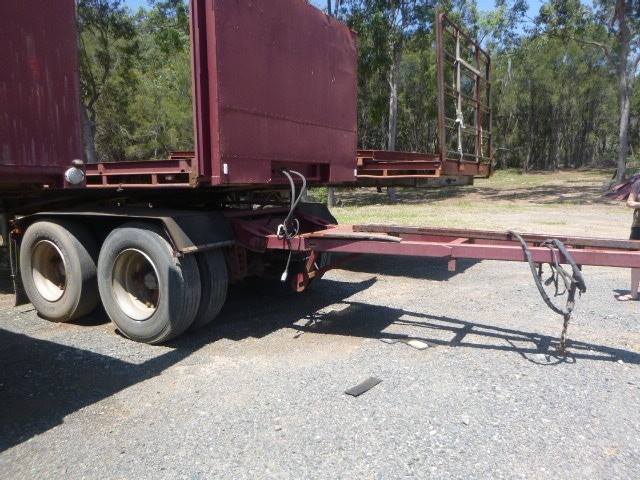 2008 FREIGHTMASTER DOLLY (RT CONVERTER) TRAILER