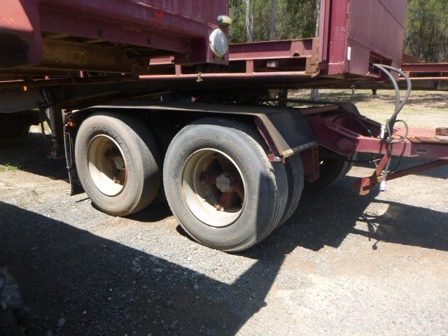 2008 FREIGHTMASTER DOLLY (RT CONVERTER) TRAILER