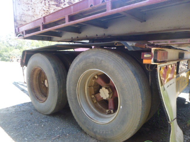 2008 FREIGHTMASTER DOLLY (RT CONVERTER) TRAILER