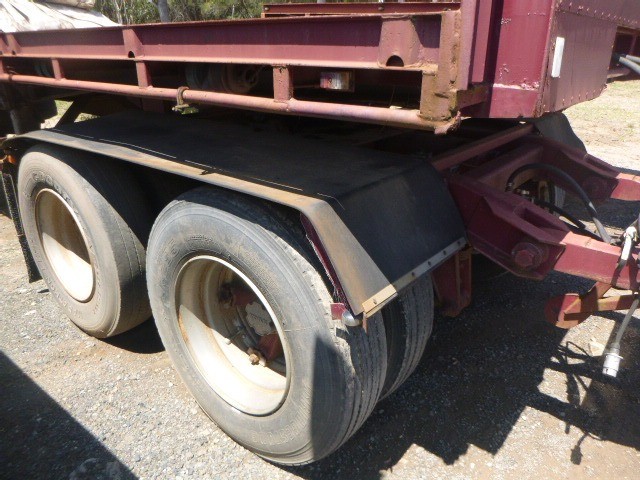 2008 FREIGHTMASTER DOLLY (RT CONVERTER) TRAILER