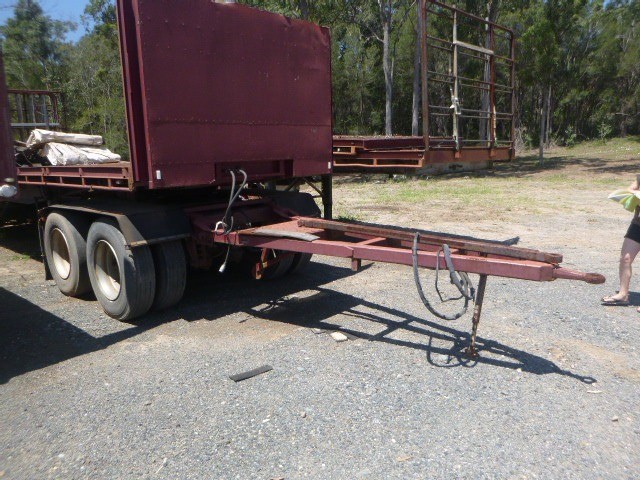2008 FREIGHTMASTER DOLLY (RT CONVERTER) TRAILER