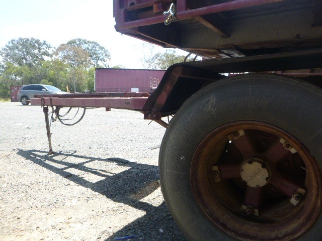 2008 FREIGHTMASTER DOLLY (RT CONVERTER) TRAILER