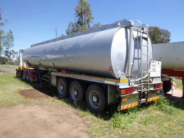 1989 HOCKNEY ALCAN SEMI TANKER TRAILER