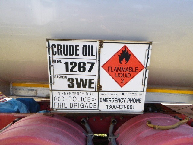1989 HOCKNEY ALCAN SEMI TANKER TRAILER