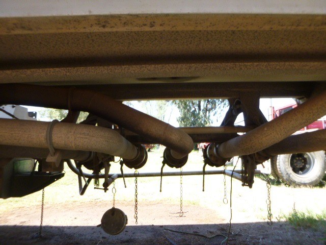 1989 HOCKNEY ALCAN SEMI TANKER TRAILER