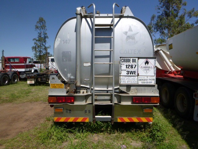 1989 HOCKNEY ALCAN SEMI TANKER TRAILER