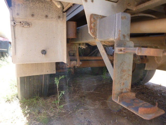 1989 HOCKNEY ALCAN SEMI TANKER TRAILER