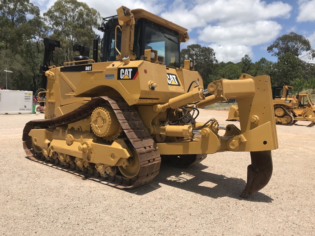 CATERPILLAR D8T HIGHTRACK DOZER DOZER STD TRACKED-DOZER