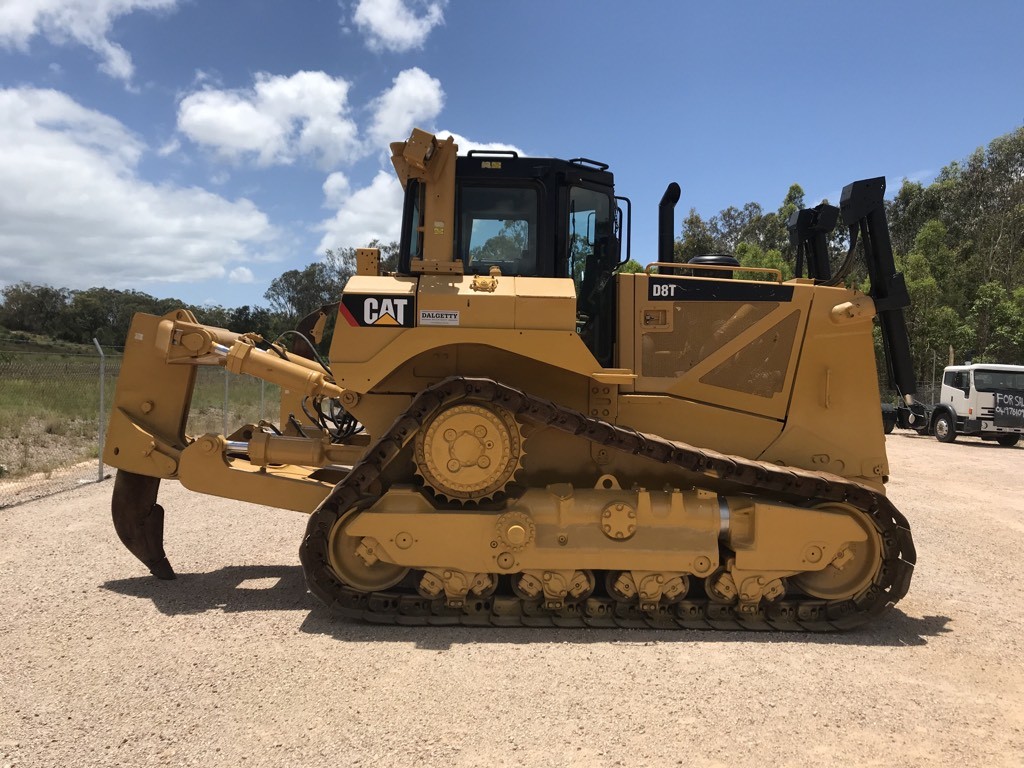CATERPILLAR D8T HIGHTRACK DOZER DOZER STD TRACKED-DOZER